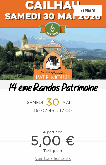 Randos patrimoine 14em