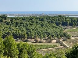 Randonnée - Gruissan - île-Saint-Martin