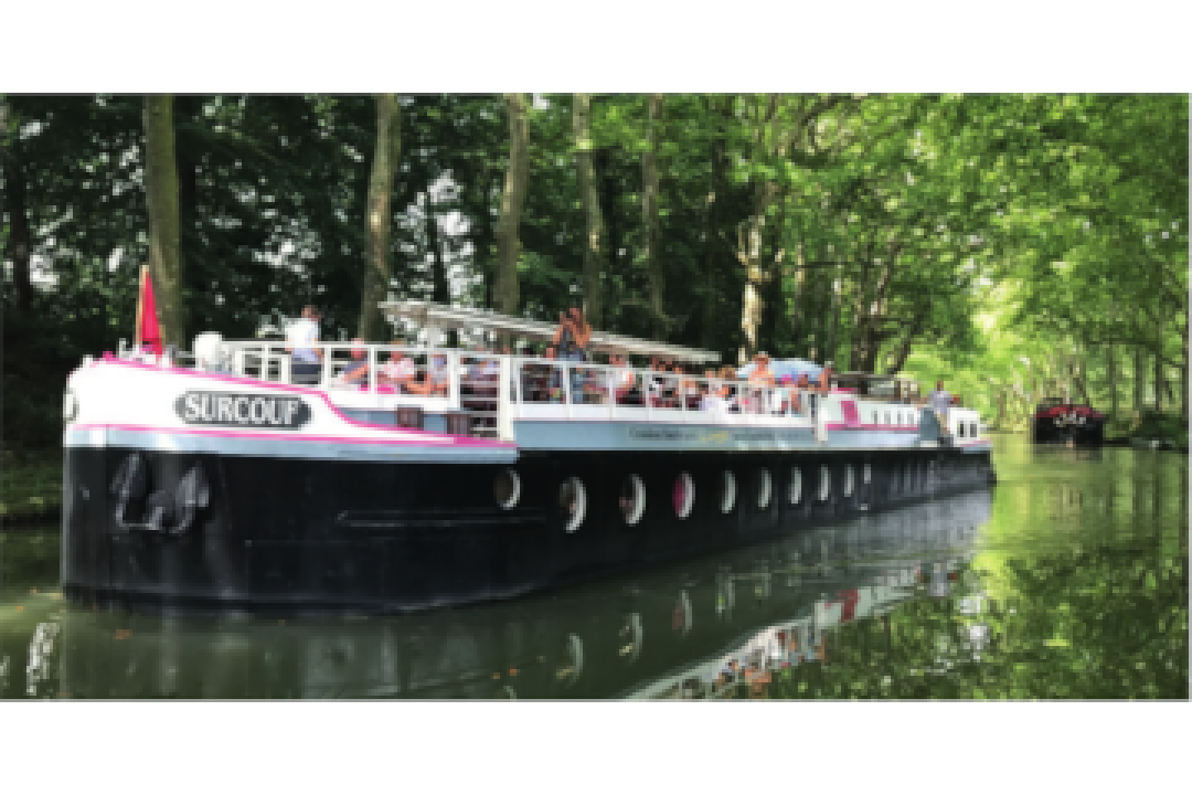 SAMEDI 12 SEPTEMBRE 2026 : CROISIÈRE SUR LA PÉNICHE SURCOUF