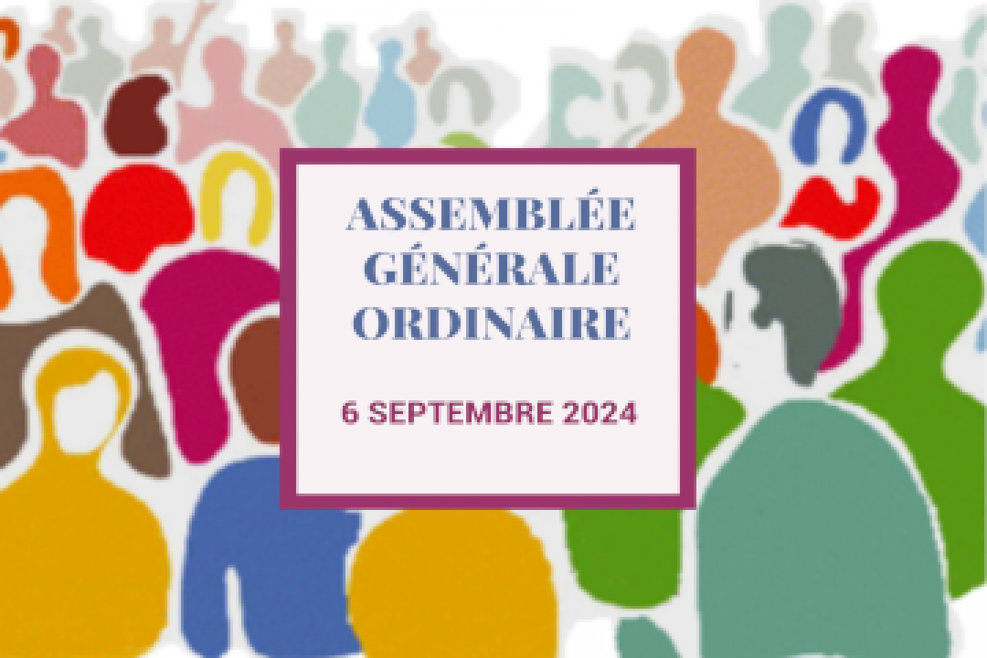 ASSEMBLÉE GÉNÉRALE ORDINAIRE LE SAMEDI 5 SEPTEMBRE 2026