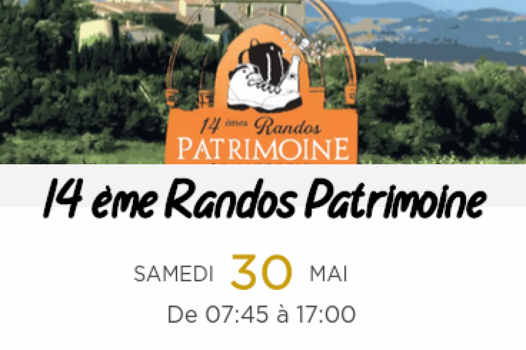14ème RANDOS PATRIMOINE - CAILHAU